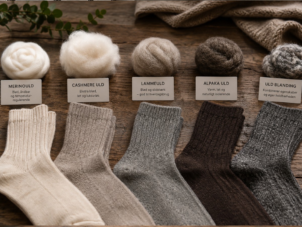 Uld er ikke bare uld: Guide til merinould, cashmere og traditionel uld
