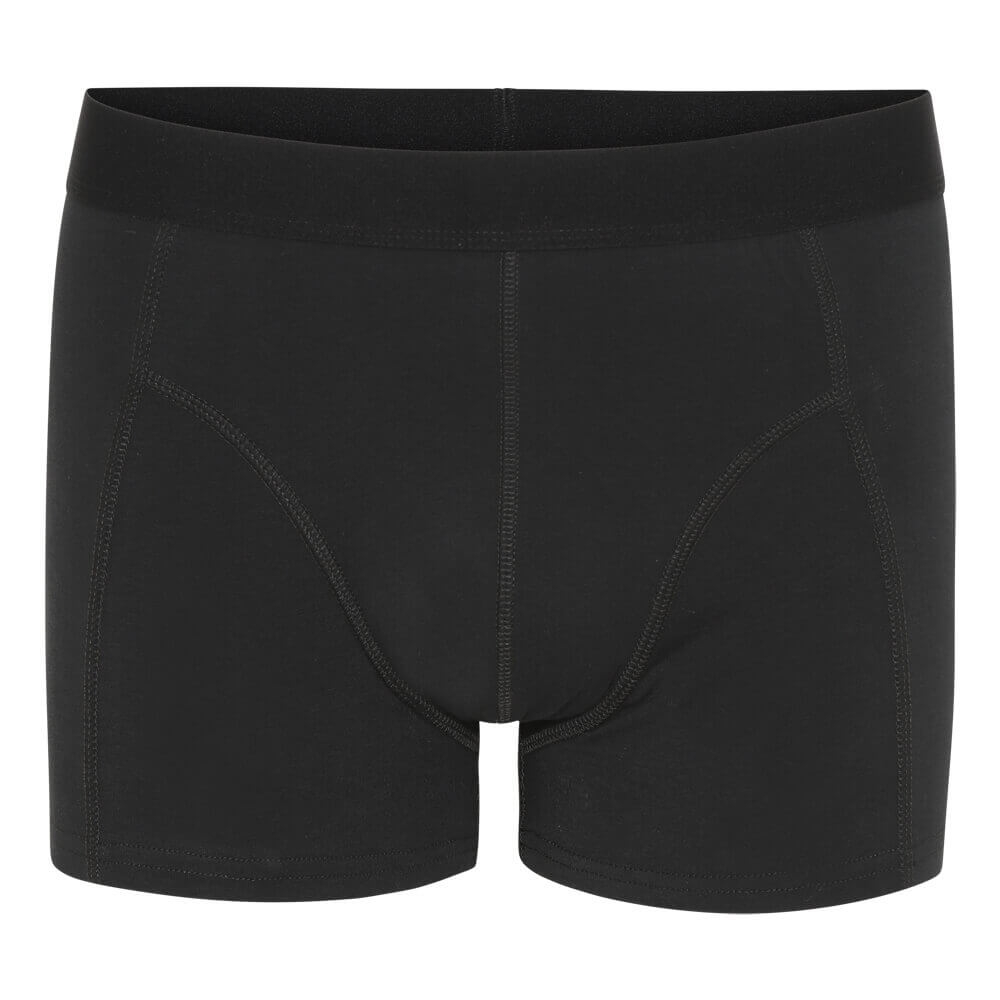 Sorte bomulds boxershorts – alternativt billede