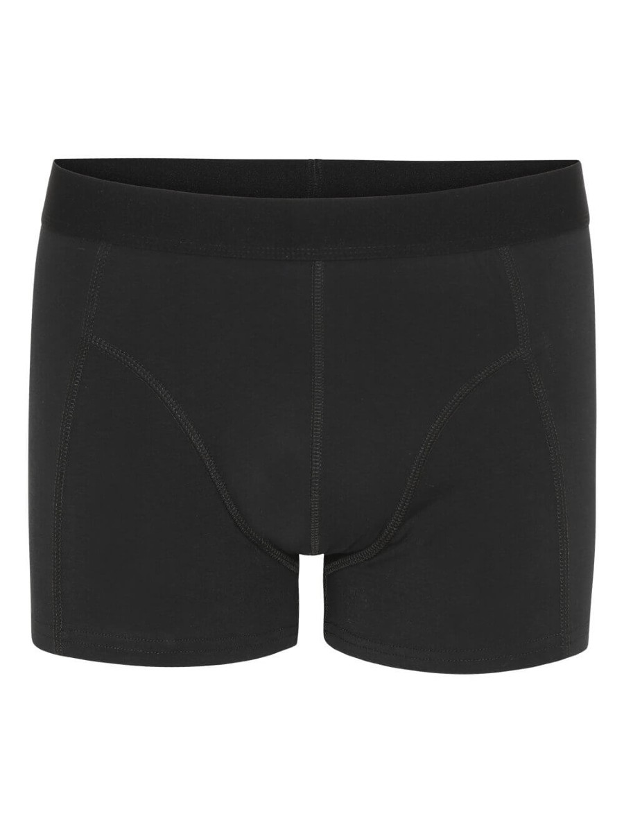 Sorte bomulds boxershorts – alternativt billede