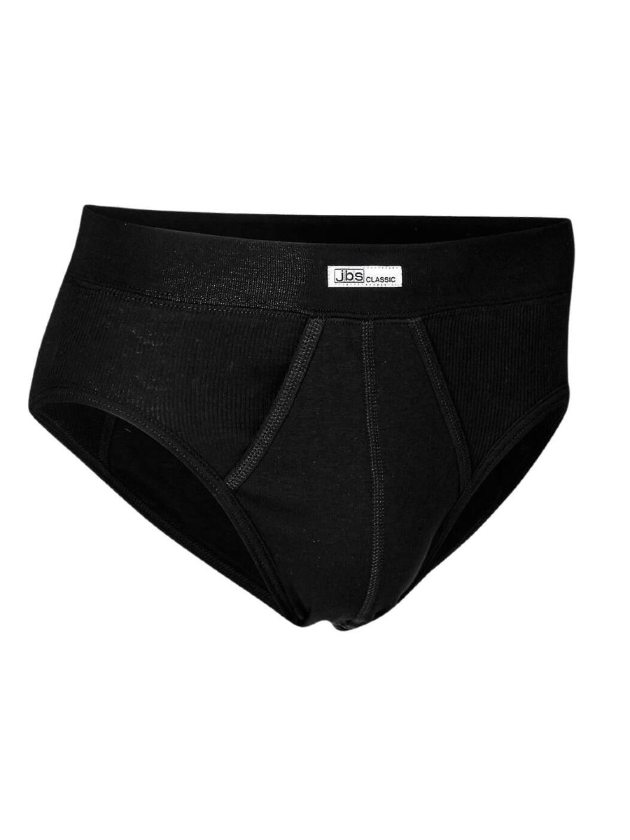 JBS Classic briefs med gylp - Sort