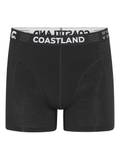 Coastland herre underbukser med uld - Sort