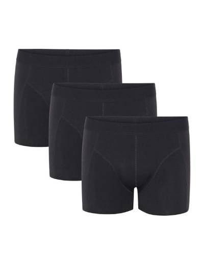 3 par Sorte bambus boxershorts fra SorteSokker