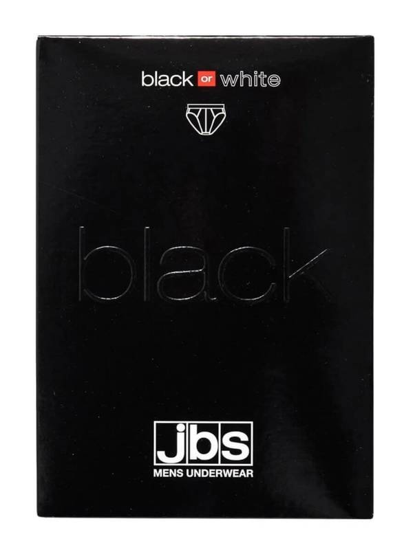JBS Black or White briefs - Sort – alternativt billede
