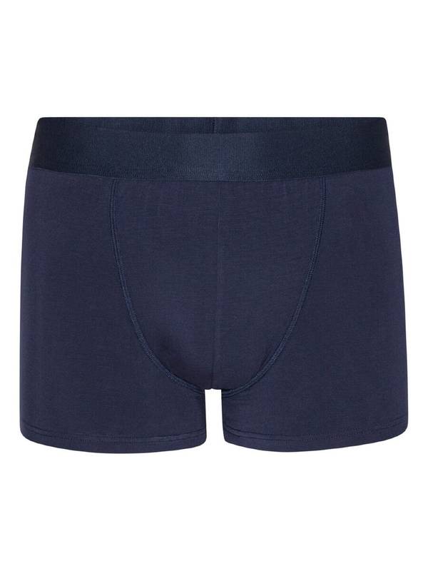 Navy bambus boxershorts – alternativt billede