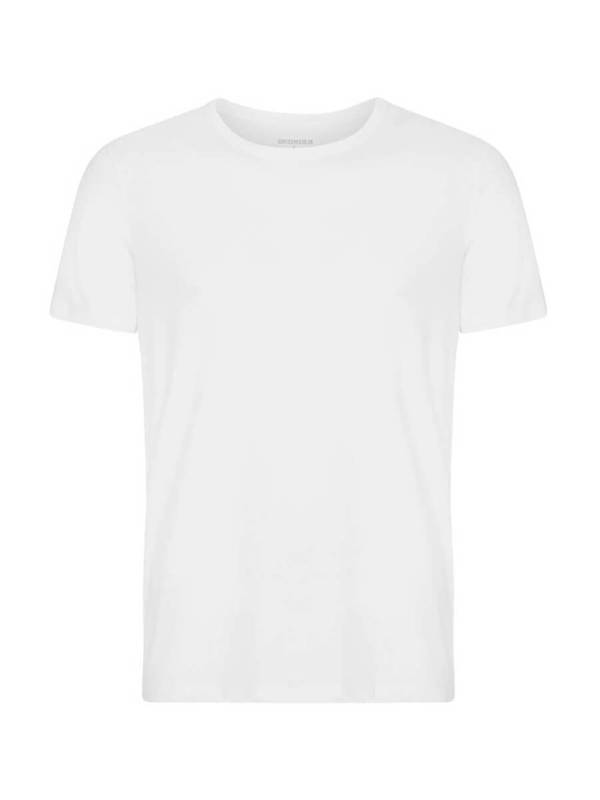 Hvid bambus t-shirt til mænd – alternativt billede