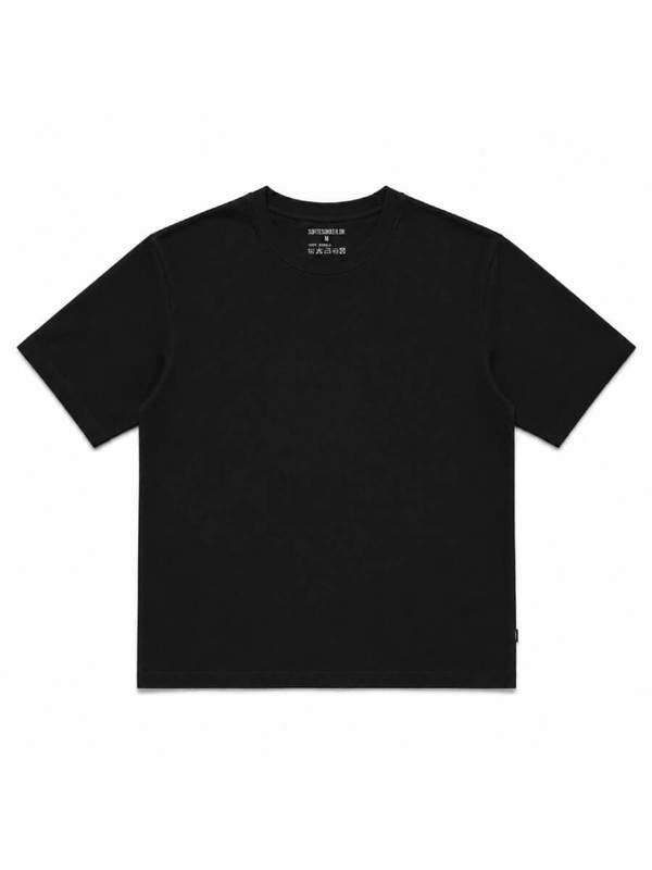 Sort Box Fit Heavy t-shirt 280 GSM – alternativt billede