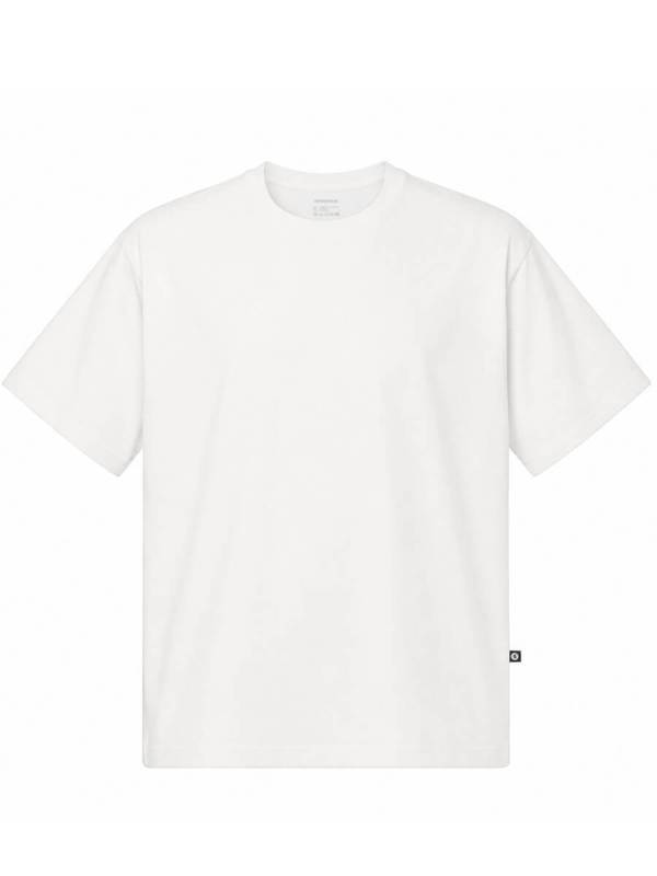 Hvid Box Fit Heavy t-shirt 280 GSM – alternativt billede