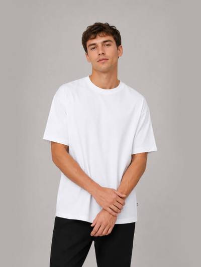 Hvid Box Fit Heavy t-shirt 280 GSM