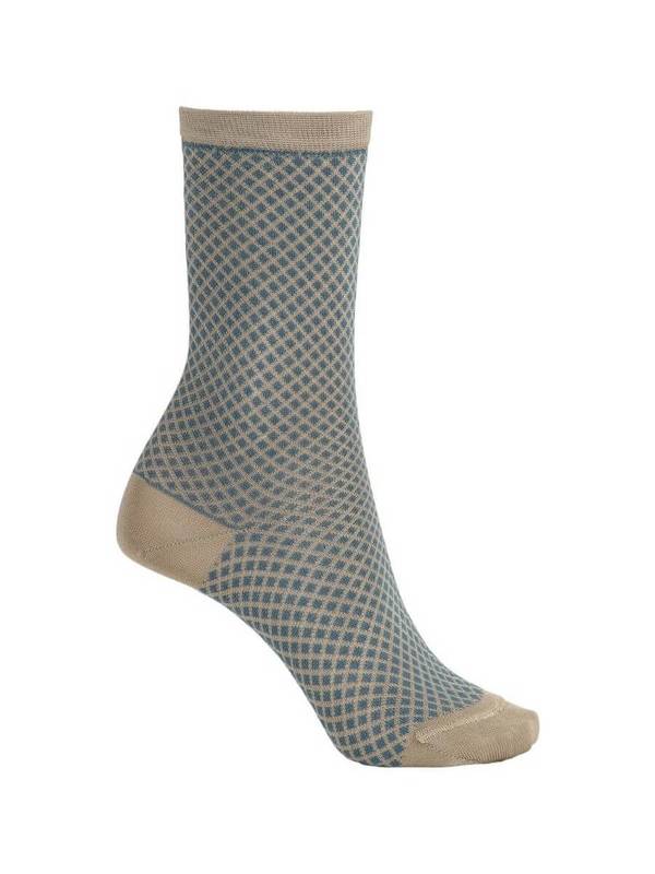 Socks CPH viskose damestrømper - Beige brun – alternativt billede