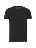 Coastland of Denmark herre T-shirt med merinould, sort