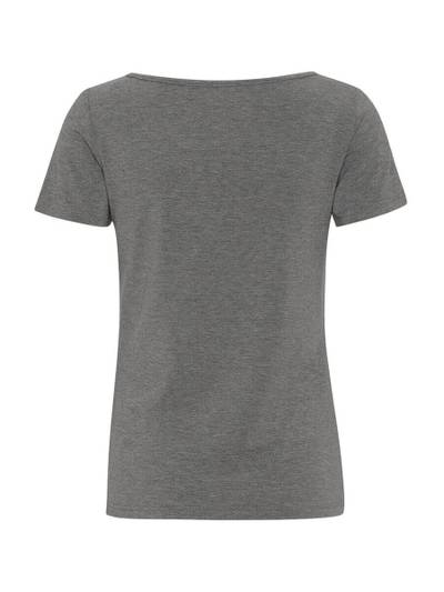 Coastland of Denmark dame T-shirt med merinould, grå