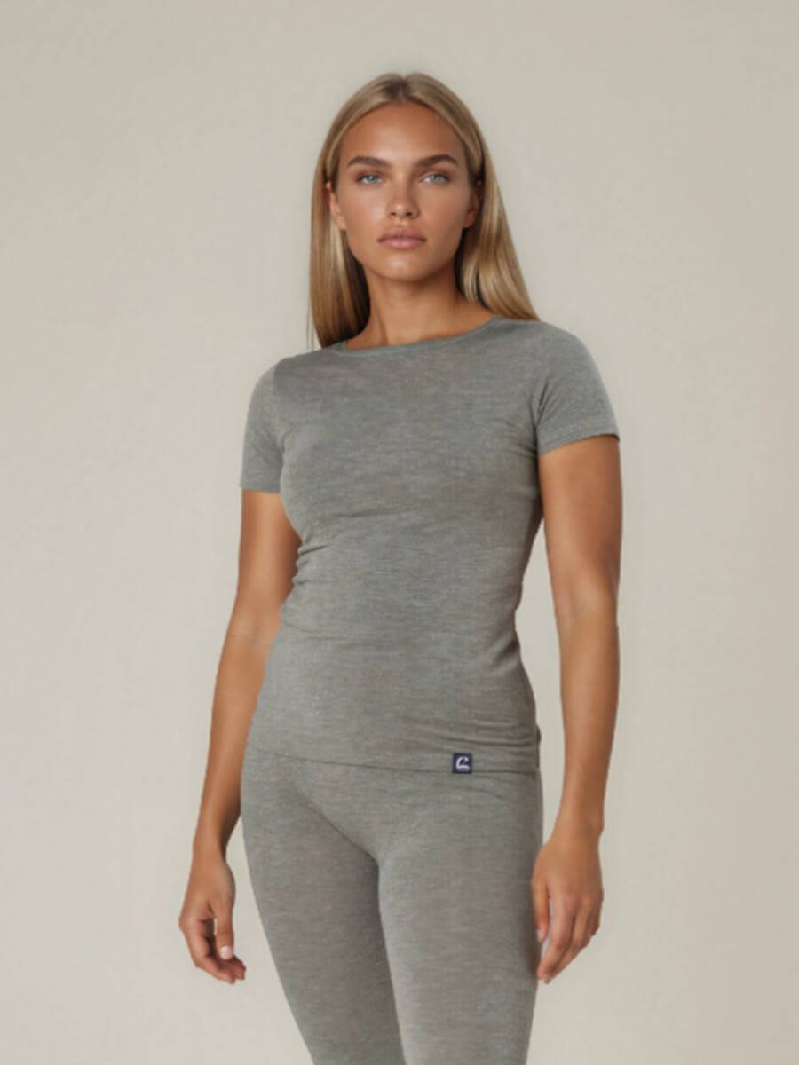 Coast Lady Grey Wool – billede 1