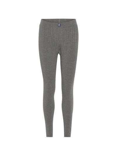 Coastland of Denmark dame leggings med merinould, grå