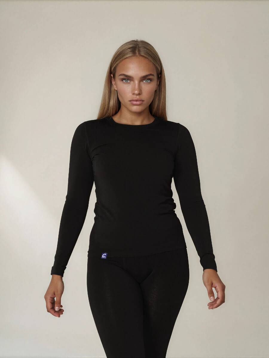 Coast Lady Black Wool – billede 2