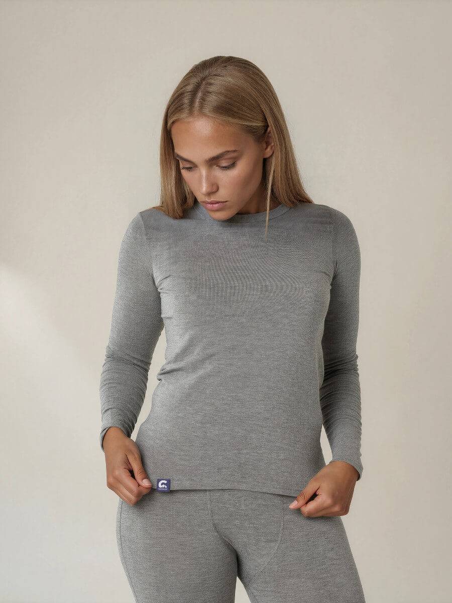 Coast Lady Grey Wool – billede 3