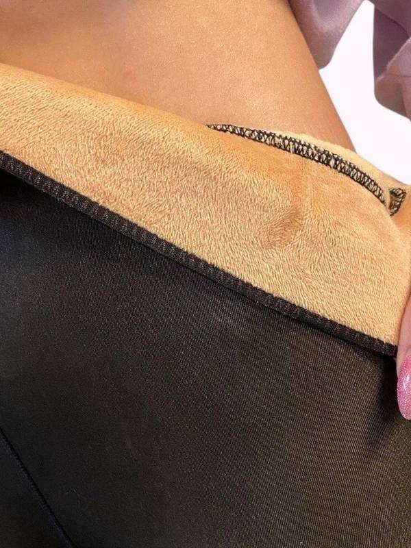 Termo strømpebukser med fleece, 280 denier – alternativt billede