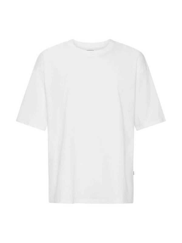 Hvid oversize t-shirt fra SorteSokker – alternativt billede