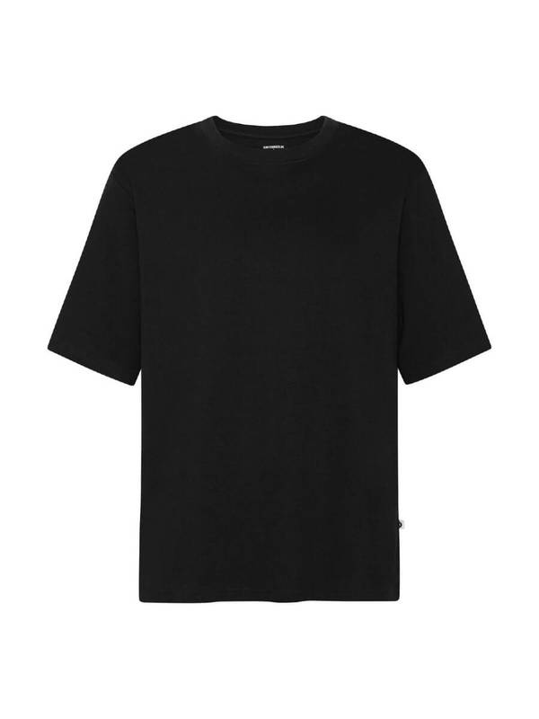 Sort oversize t-shirt fra SorteSokker – alternativt billede