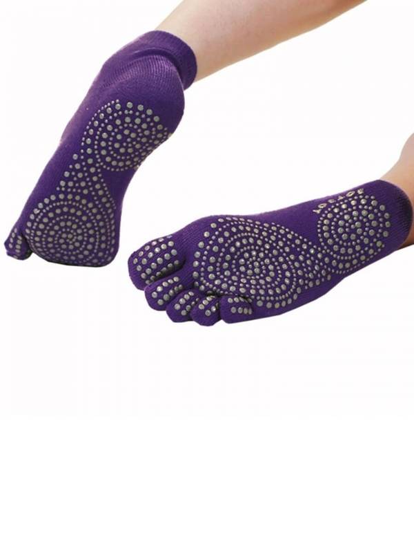 Lilla TOETOE Yoga & Pilates Anti-Slip Sole Trainer – alternativt billede