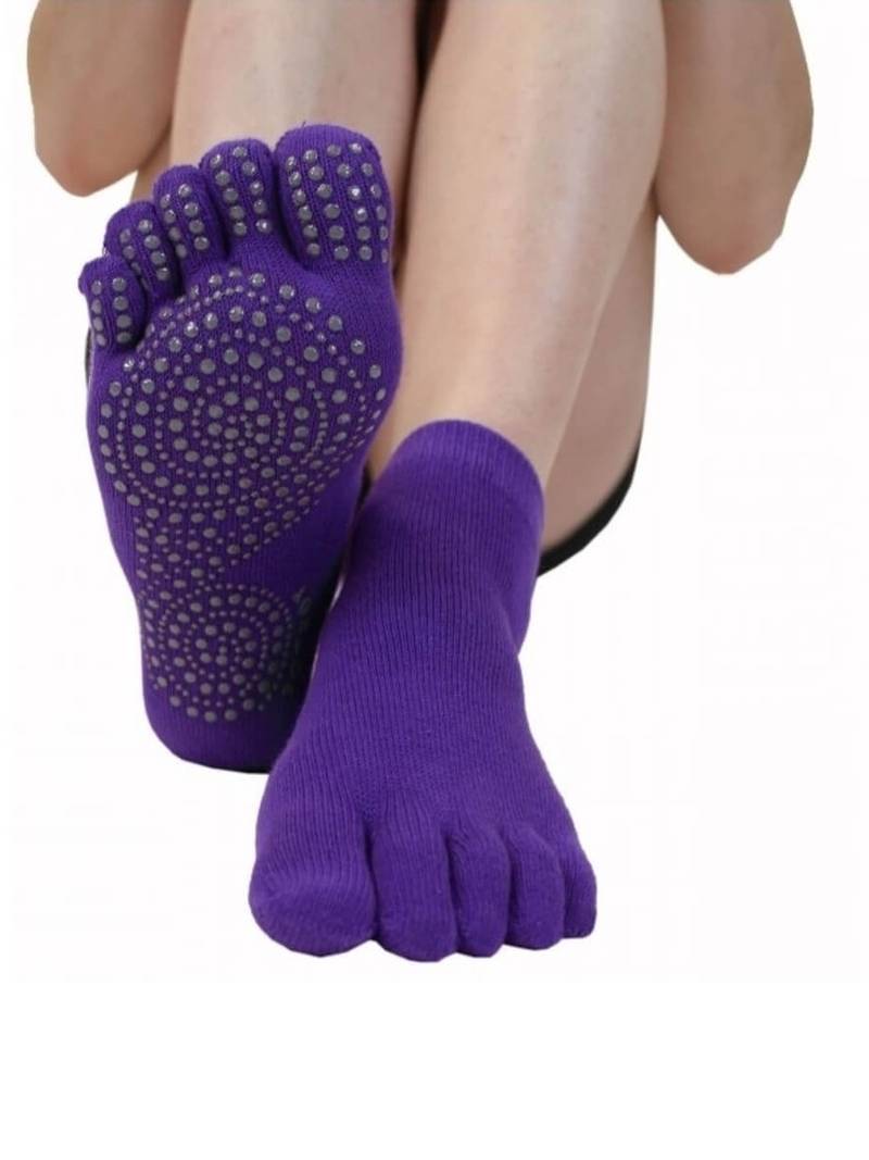 Lilla TOETOE Yoga & Pilates Anti-Slip Sole Trainer