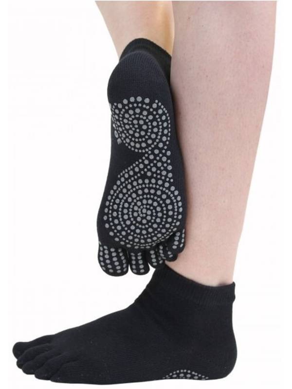 Sorte TOETOE Yoga & Pilates Anti-Slip Sole Trainer – alternativt billede