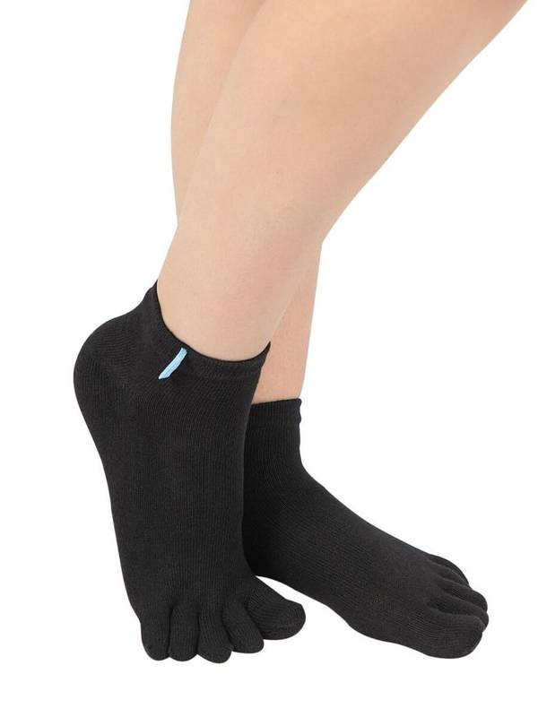 Sort Ankel Tåsokker TOETOE Essential (Korte Sokker) – alternativt billede