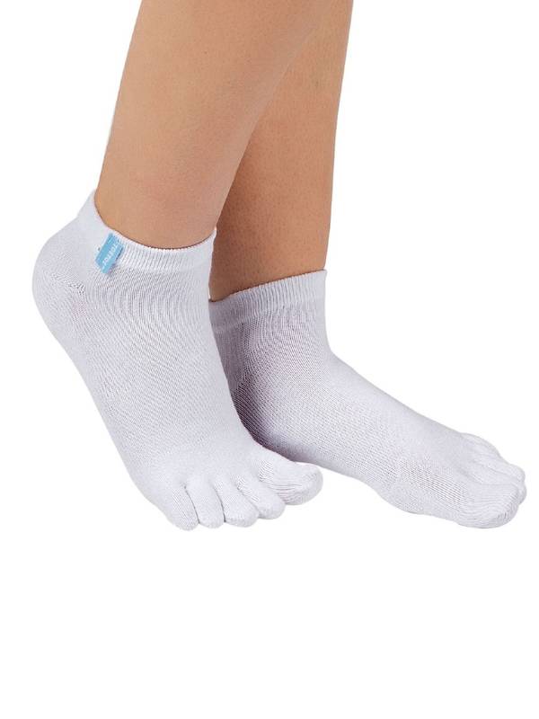 Hvide Ankel Tåsokker TOETOE Essential (Korte Sokker) – alternativt billede