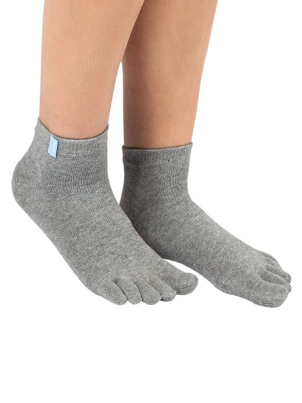 Grå Ankel Tåsokker TOETOE Essential (Korte Sokker) – alternativt billede