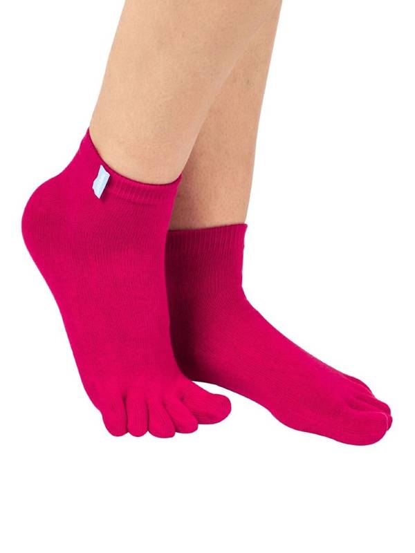 Fuchsia Ankel Tåsokker TOETOE Essential (Korte Sokker) – alternativt billede