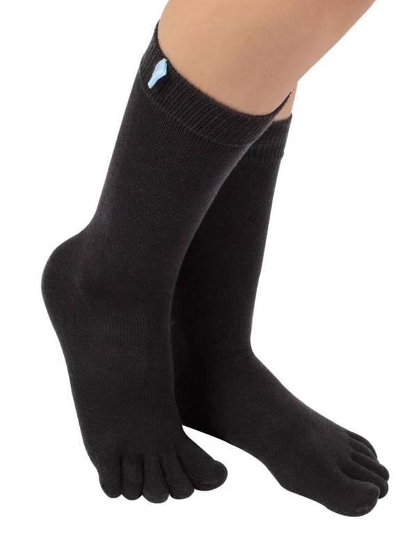 TOETOE Essential, Sorte tåsokker - One-size – alternativt billede