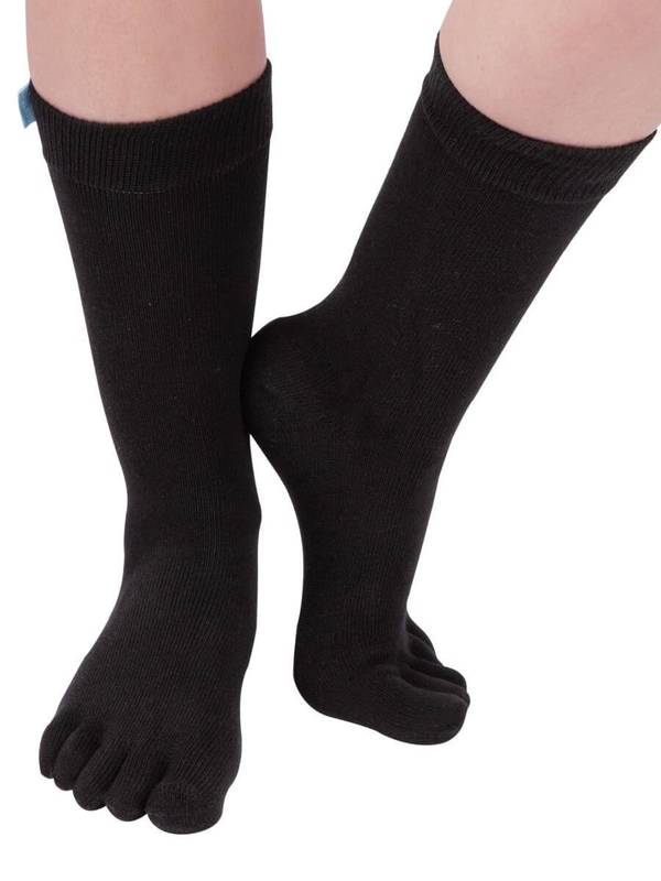 TOETOE Essential, Sorte tåsokker - One-size