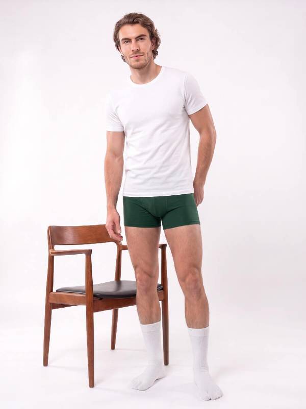 Hvide Mid-Calf bambus tåsokker fra Socks CPH, str. 35-46 – alternativt billede