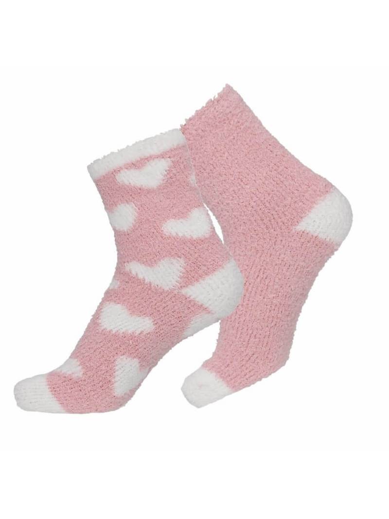 2 par Socks CPH Hyggesokker - Lyserød str. 37-41