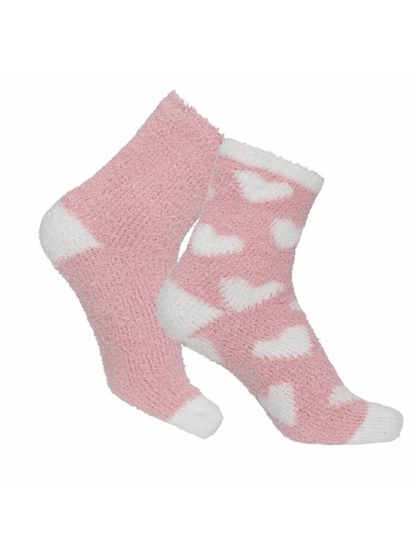 2 par Socks CPH Hyggesokker - Lyserød str. 37-41