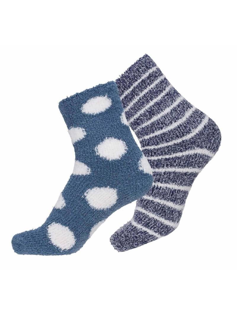 2 par Socks CPH Hyggesokker - Blå str. 37-41