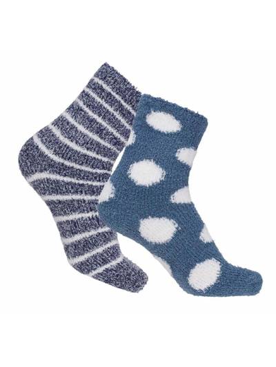 2 par Socks CPH Hyggesokker - Blå str. 37-41