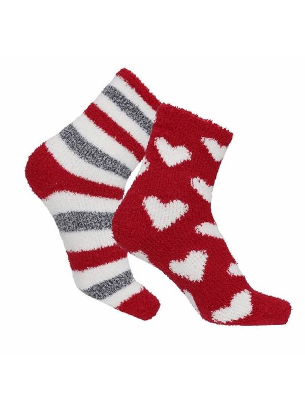 2 par Socks CPH Hyggesokker - Rød str. 37-41