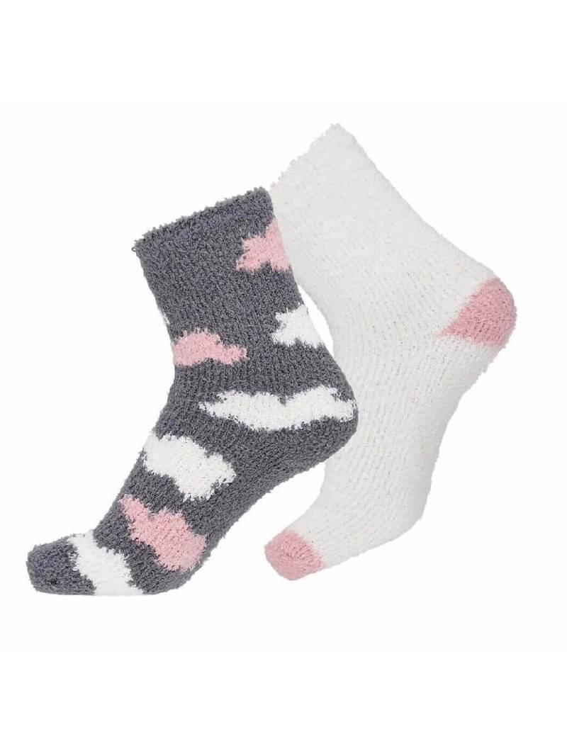 2 par Socks CPH Hyggesokker - Grå str. 37-41