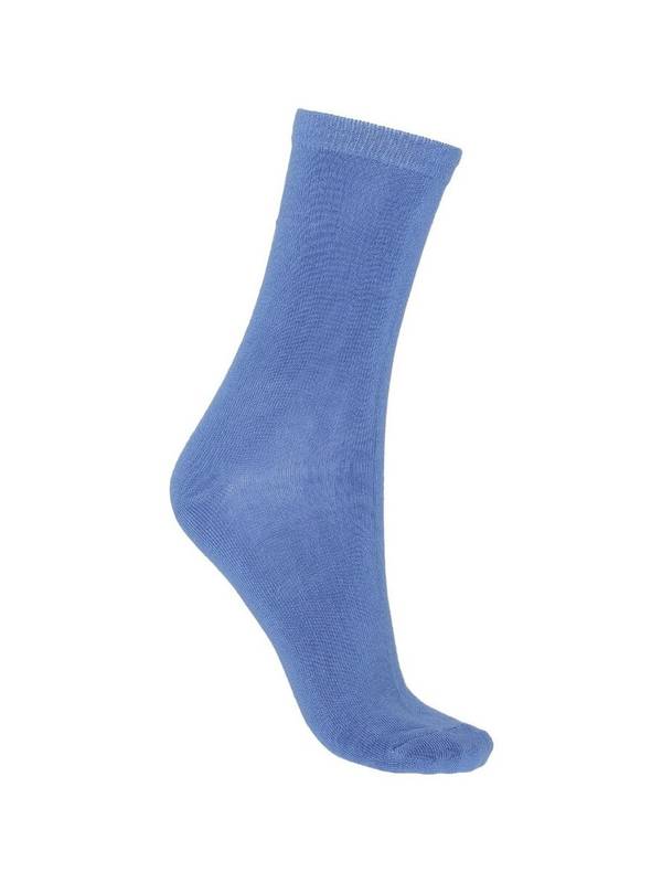 Blå bambus damestrømper fra Socks CPH, str. 36-40 – alternativt billede