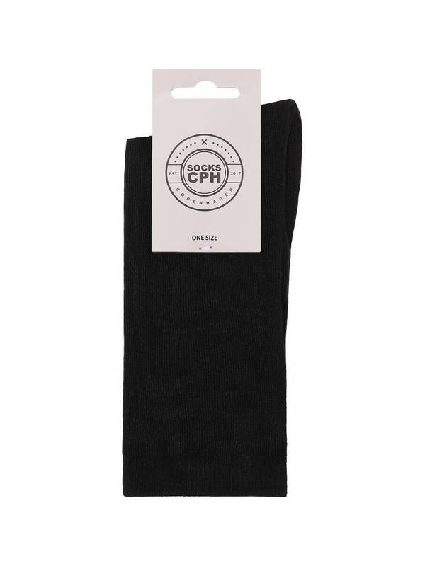 Sorte bambus damestrømper fra Socks CPH, str. 36-40 – alternativt billede