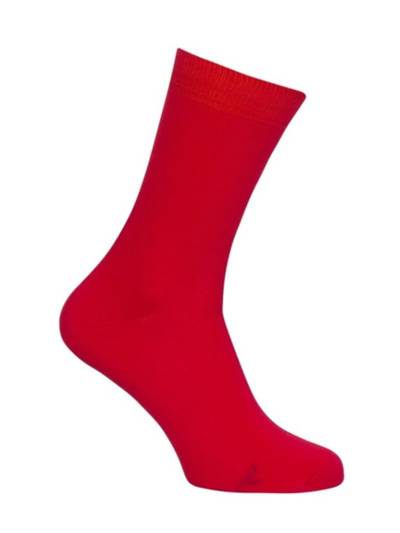 Røde strømper fra Socks CPH