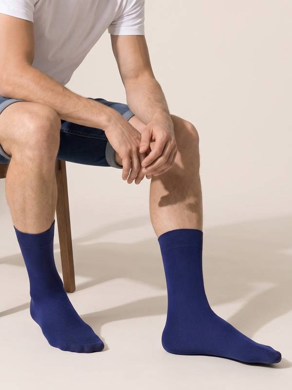 Blå strømper fra Socks CPH