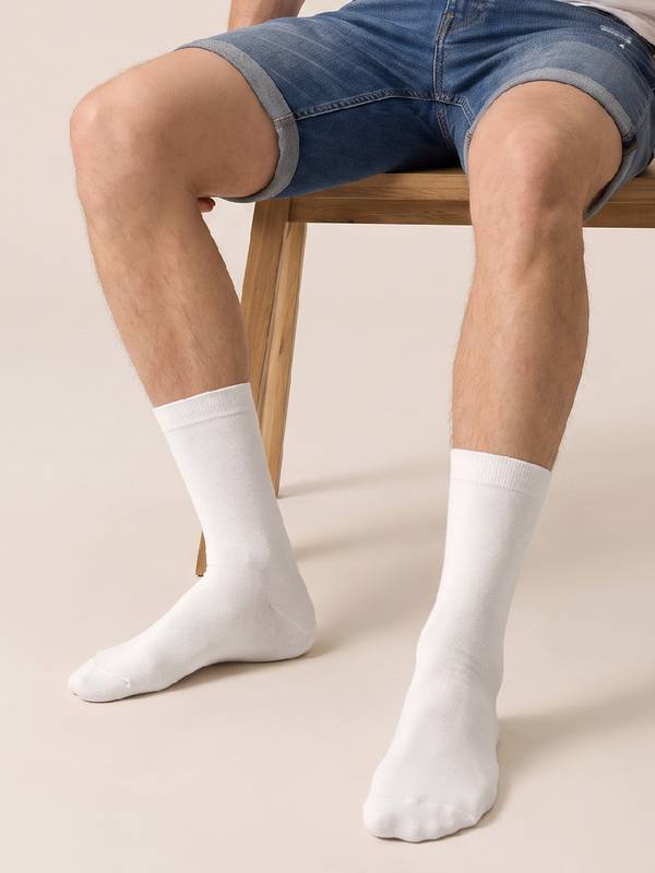 Hvide strømper fra Socks CPH